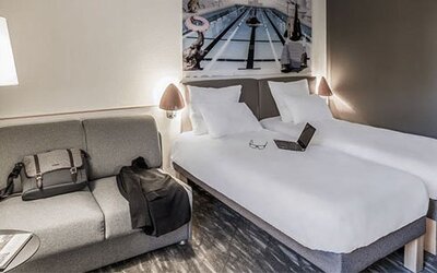 Hotel Novotel Paris Creteil Le Lac
