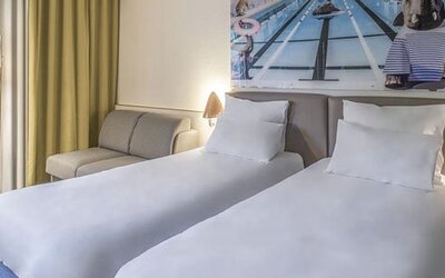 Hotel Novotel Paris Creteil Le Lac