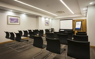 Professional meeting room at Thistle Holborn, The Kingsley Hotel.