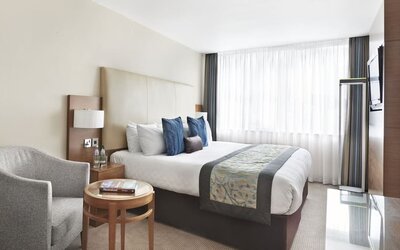 Standard day use room at Thistle Royal Trafalgar Square.