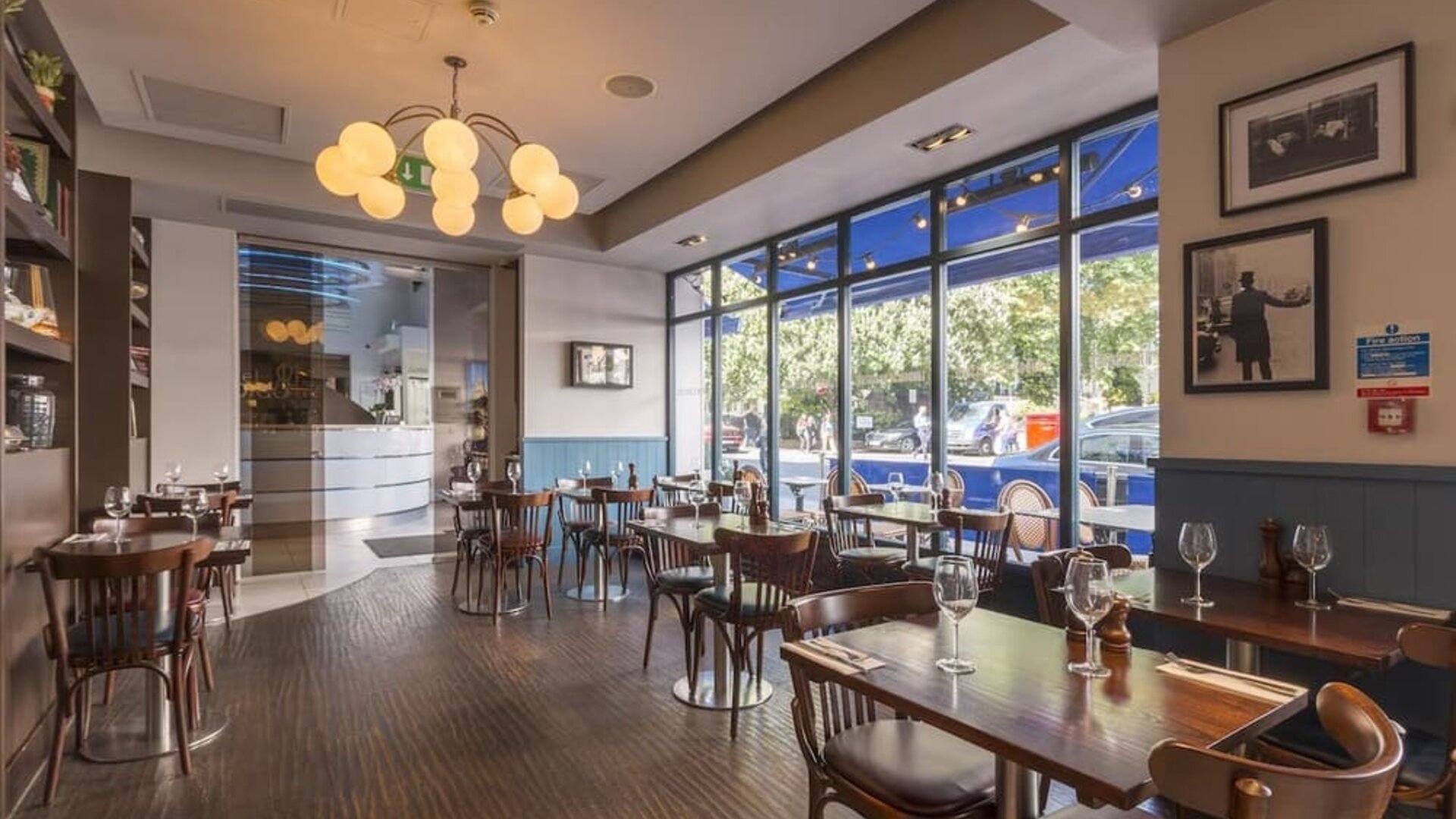 Hotel restaurant at Hotel Indigo London Paddington,