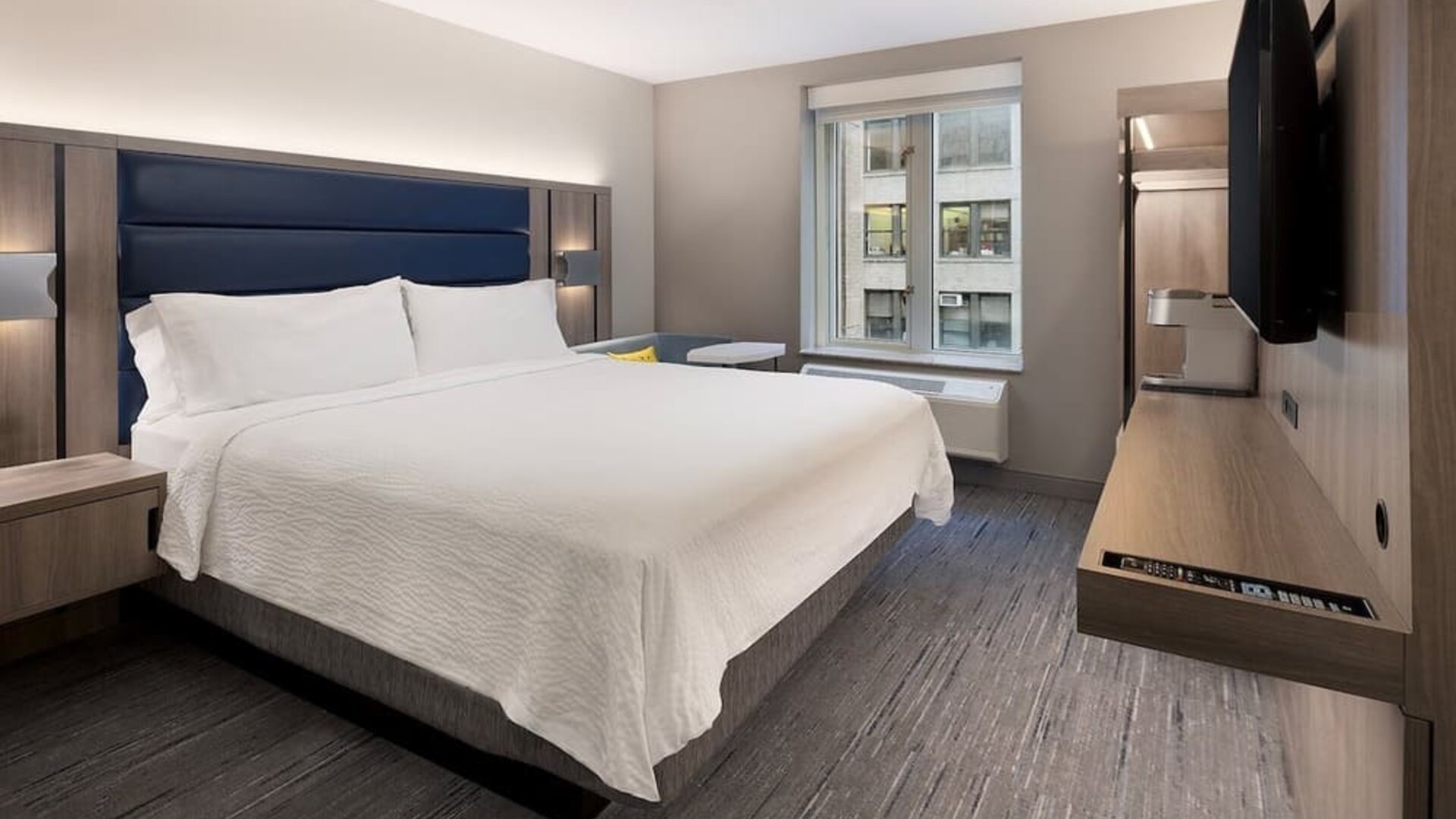 Day use room at Holiday Inn Express New York City - Chelsea.
