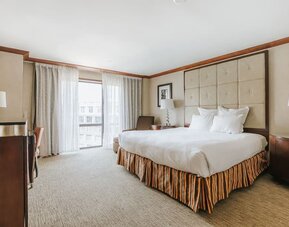 Day use room with natural light at The Bostonian Boston, A Millennium Hotel.