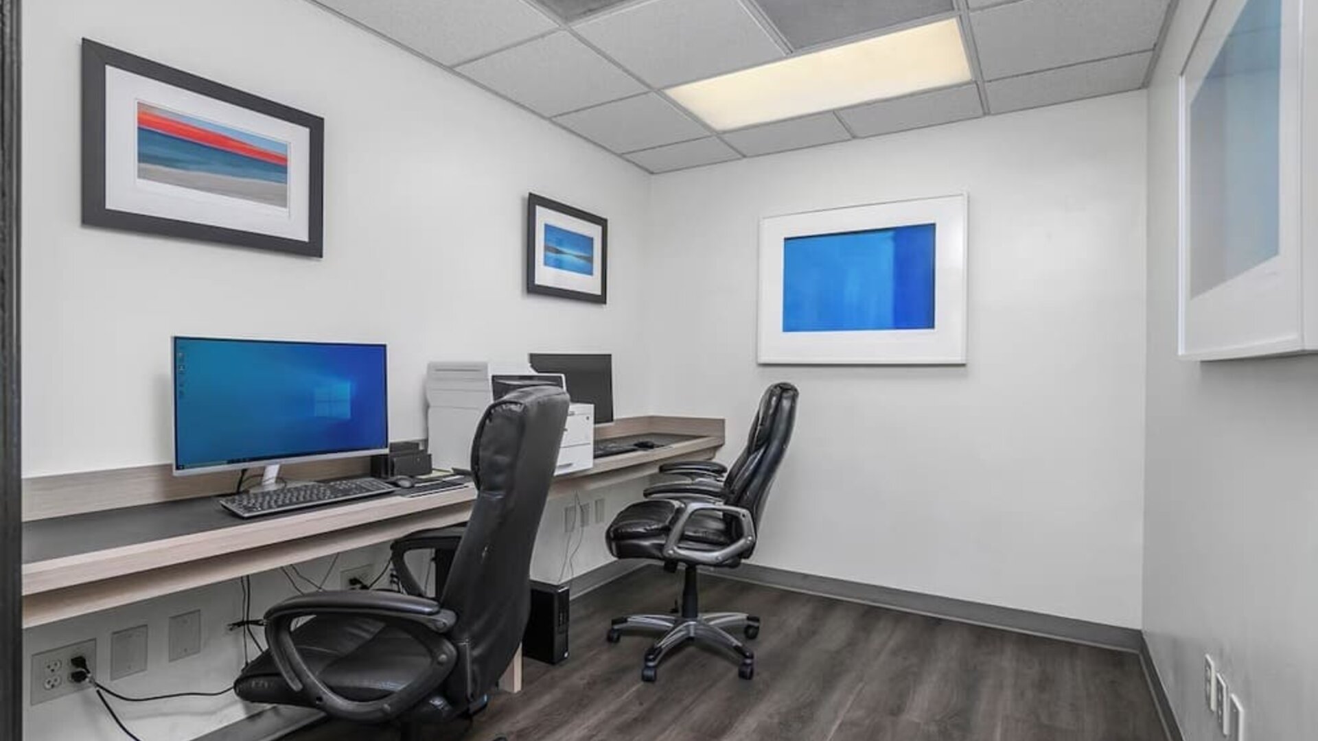 Business center available at The Atlantic Hotel & Spa.