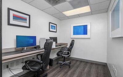 Business center available at The Atlantic Hotel & Spa.