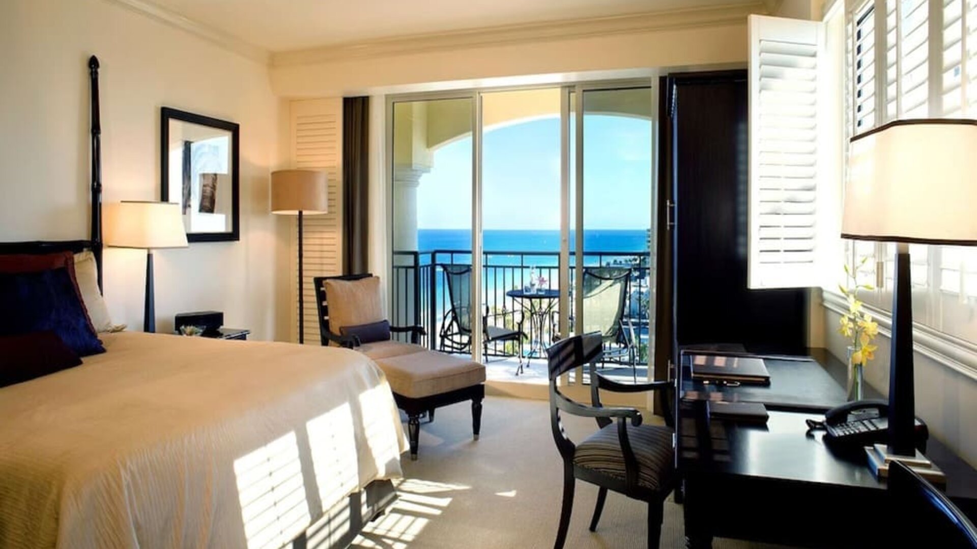 Day use room with balcony at The Atlantic Hotel & Spa.