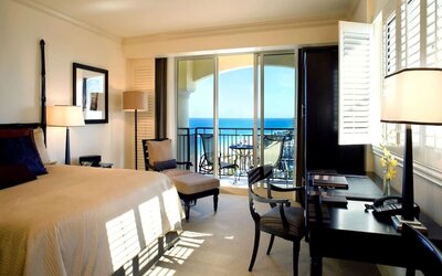 Day use room with balcony at The Atlantic Hotel & Spa.