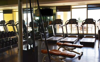 Fitness center available at The Atlantic Hotel & Spa.