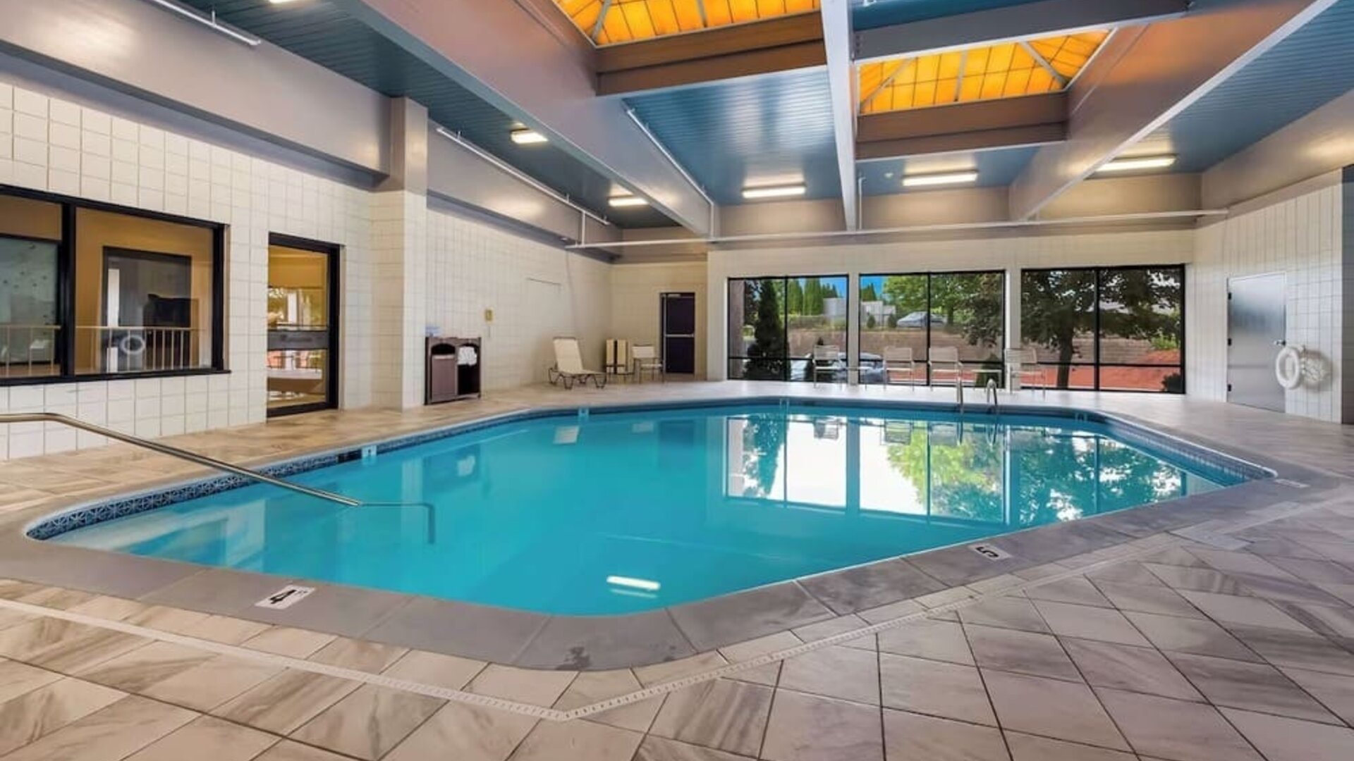 Refreshing indoor pool at Best Western Executive Hotel Of New Haven-West Haven.