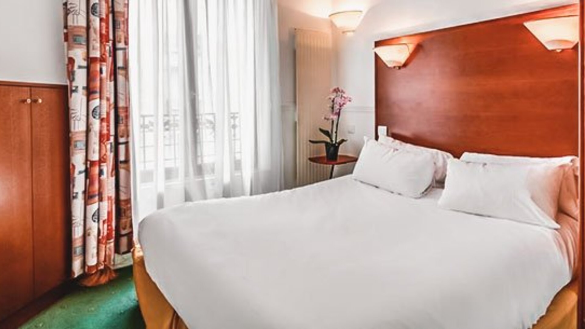 Hôtel Pavillon Courcelles Parc Monceau