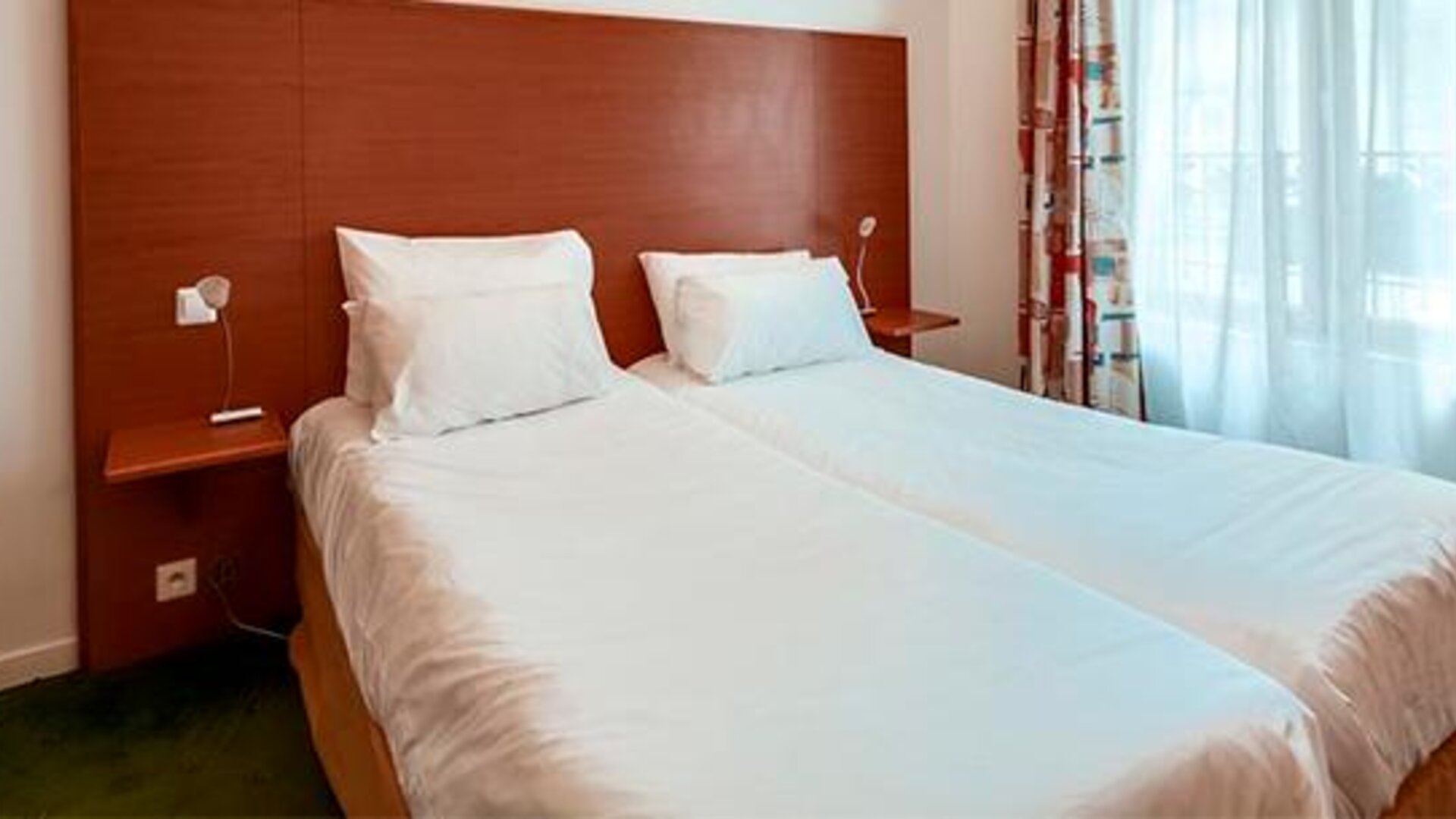 Hôtel Pavillon Courcelles Parc Monceau