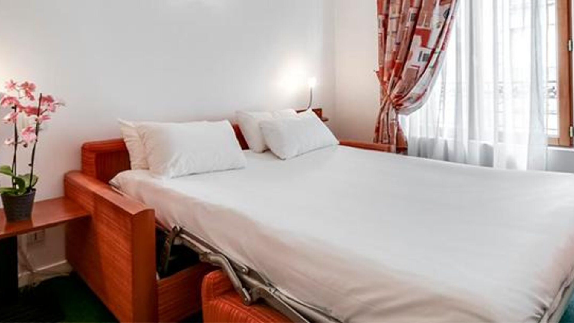 Hôtel Pavillon Courcelles Parc Monceau