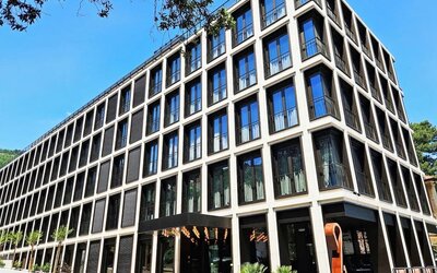 Hotel exterior at Keight Hotel Opatija.