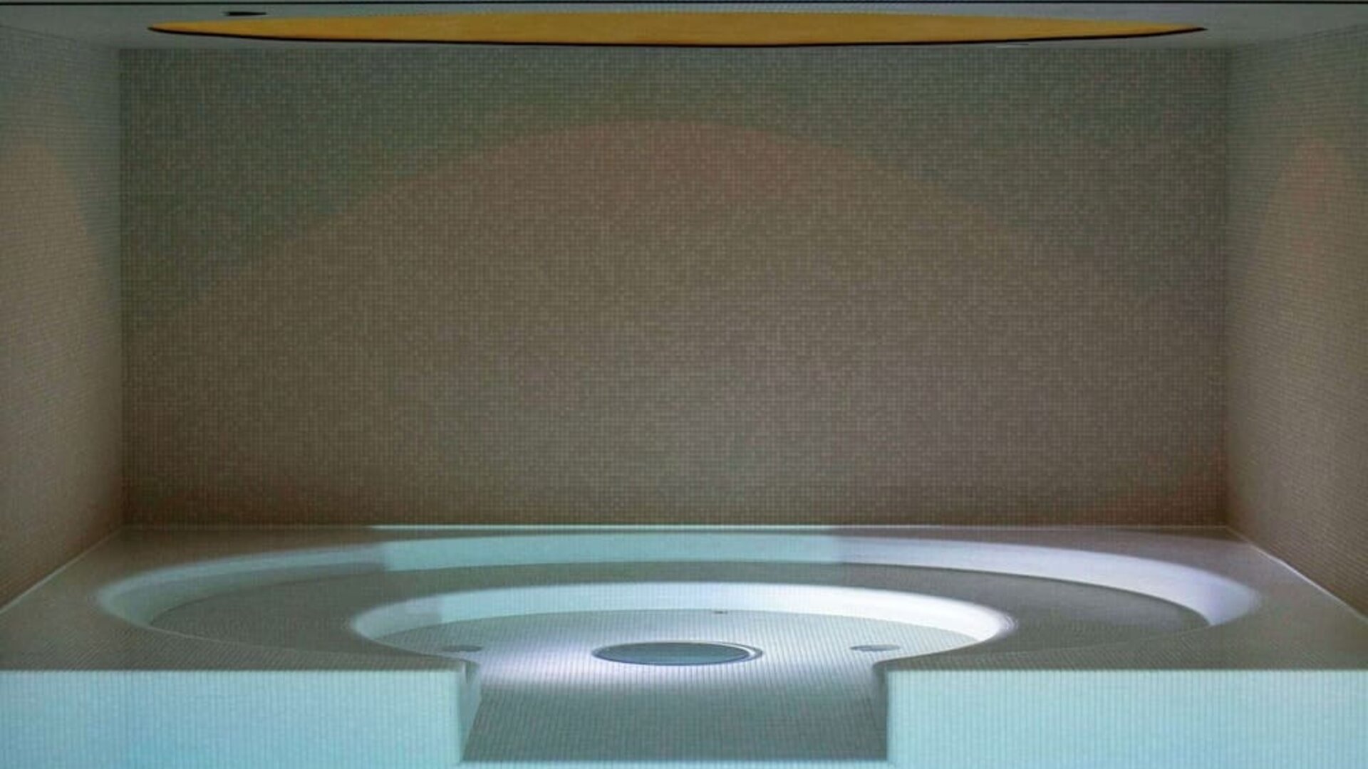 Indoor pool and spa at Keight Hotel Opatija.