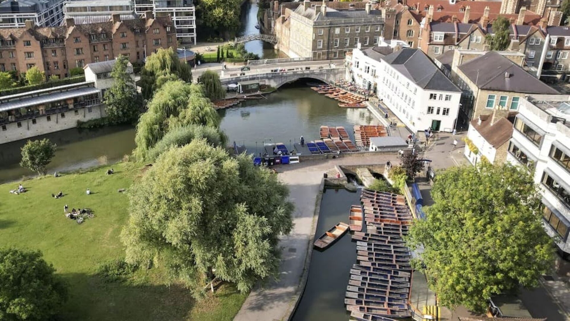 River and park views at Graduate By Hilton Cambridge.
