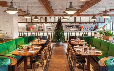 Dining room at Graduate By Hilton Cambridge.