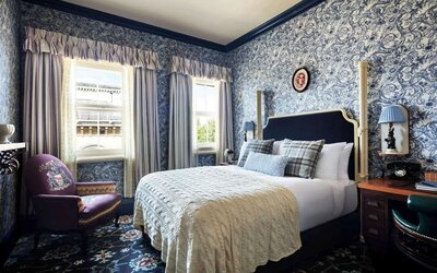 Day use room at The Randolph Hotel Oxford.