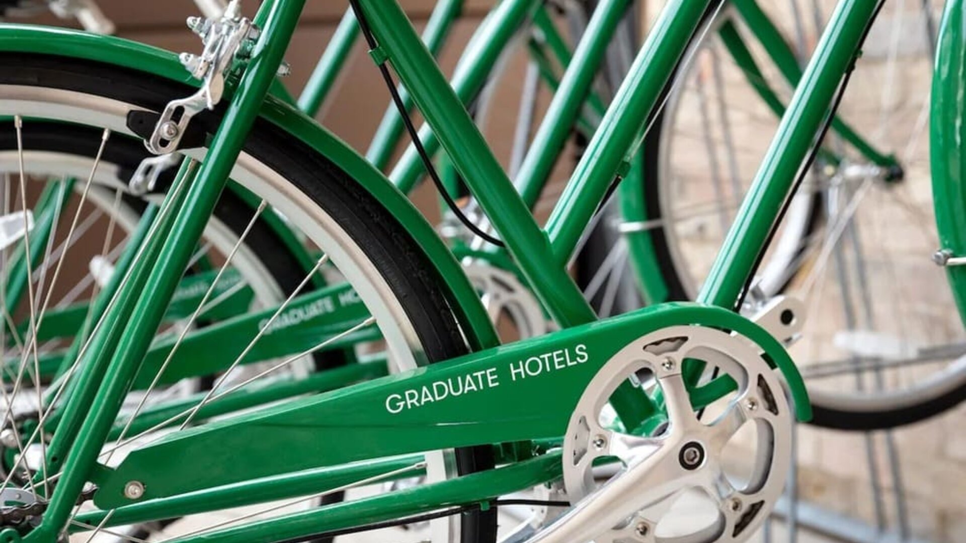 Bicycle rental at The Randolph Hotel Oxford.