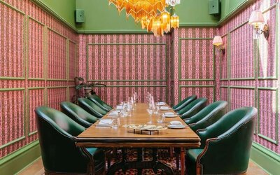 Meeting space at The Randolph Hotel Oxford.