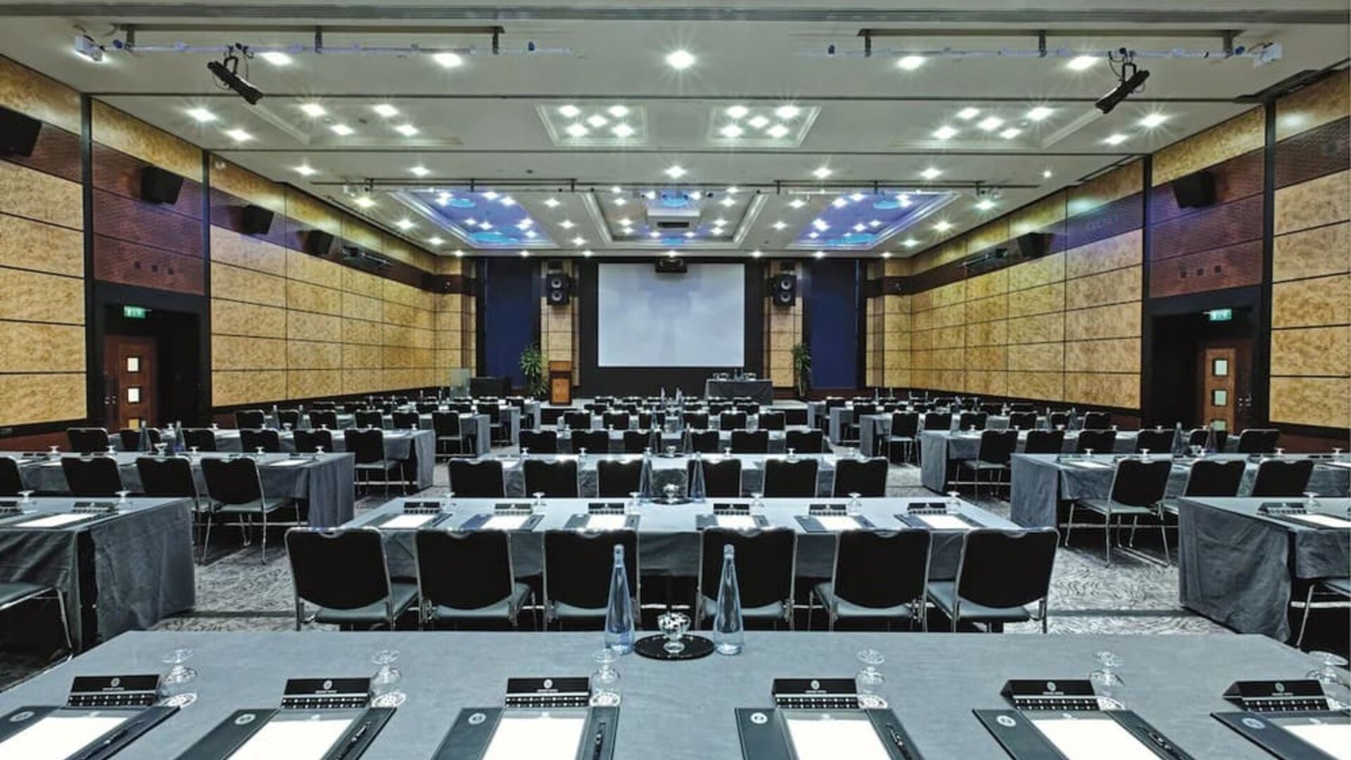 Conference room at Leonardo Royal Hotel London City.