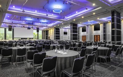 Conference room at Leonardo Royal St Paul's Hotel.