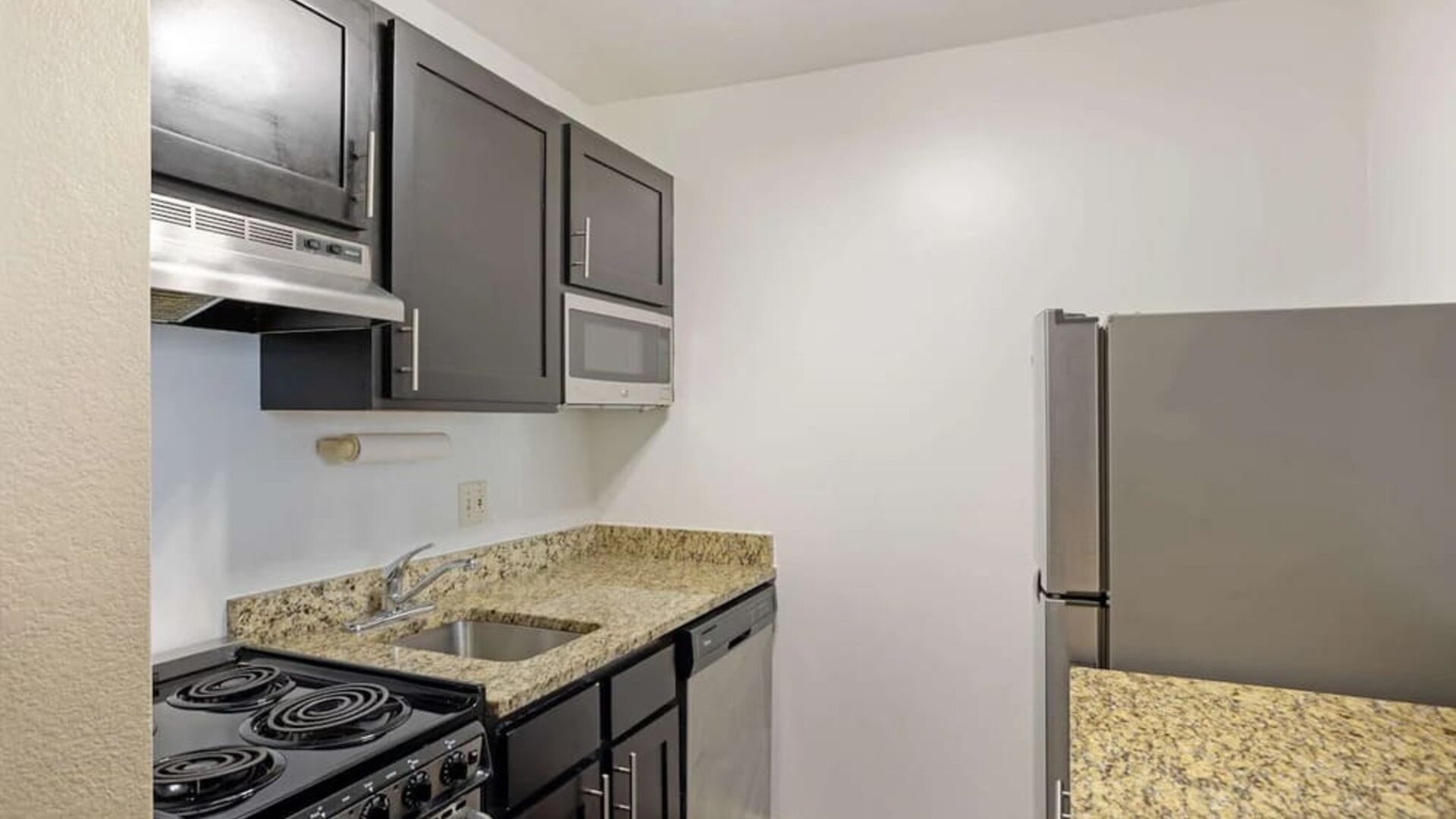 Kitchen available at MainStay Suites Mt. Laurel - Philadelphia.