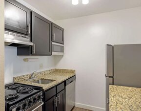 Kitchen available at MainStay Suites Mt. Laurel - Philadelphia.