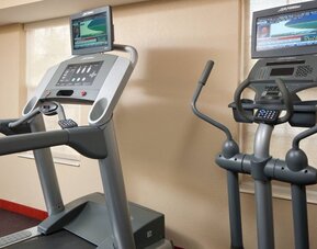 Fitness center at MainStay Suites Mt. Laurel - Philadelphia.