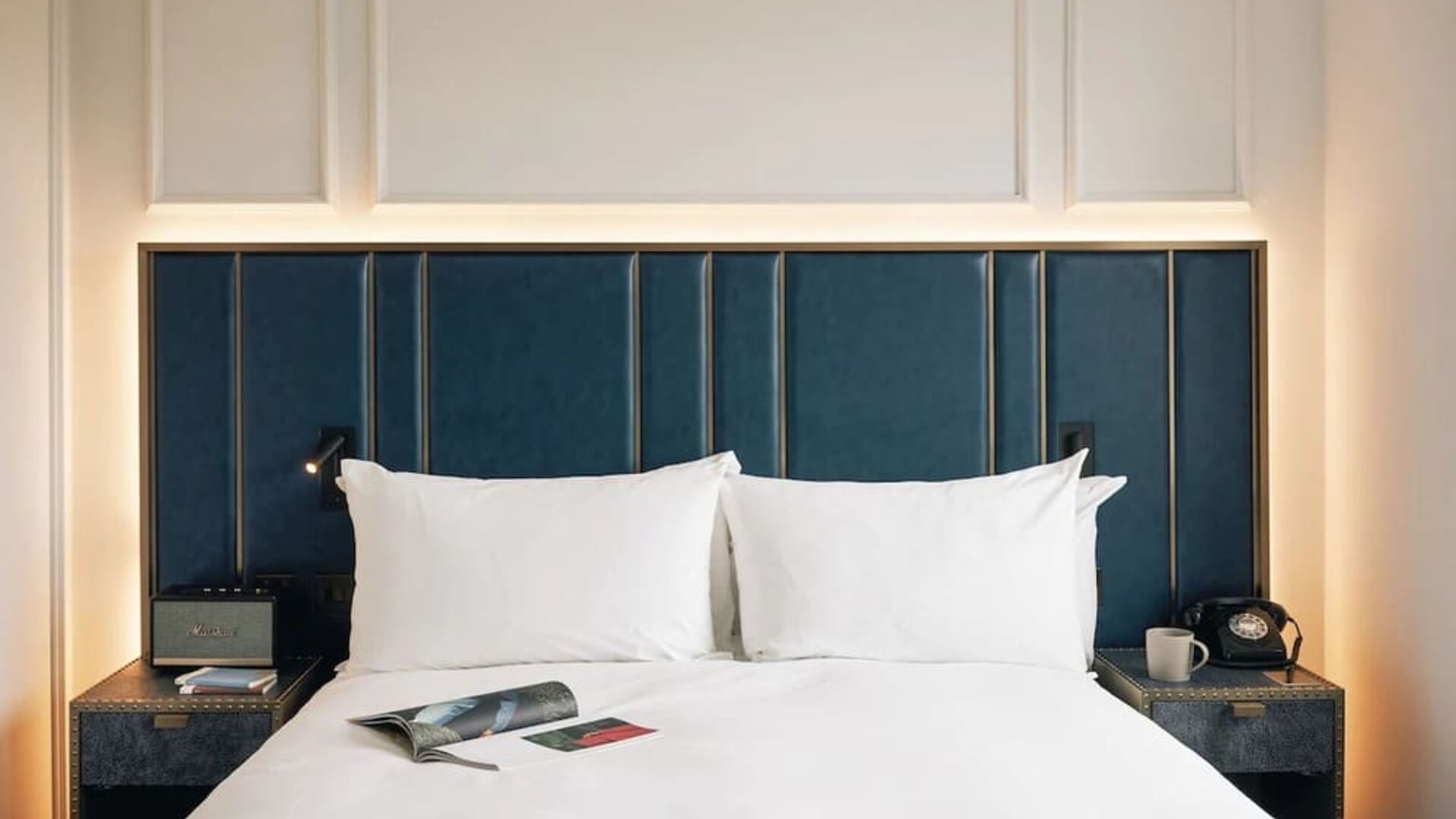 King bed at Page8, Page Hotels.