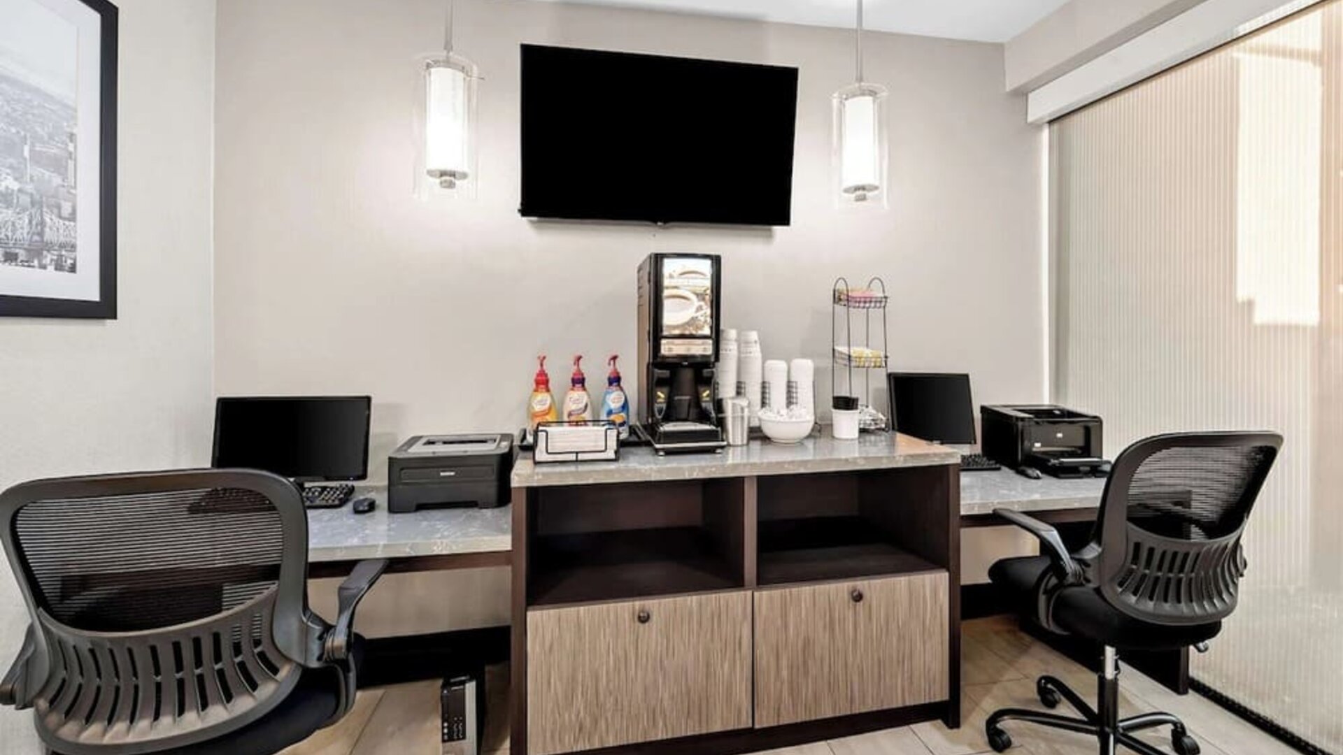 Business center available at Best Western Inn At Ramsey.