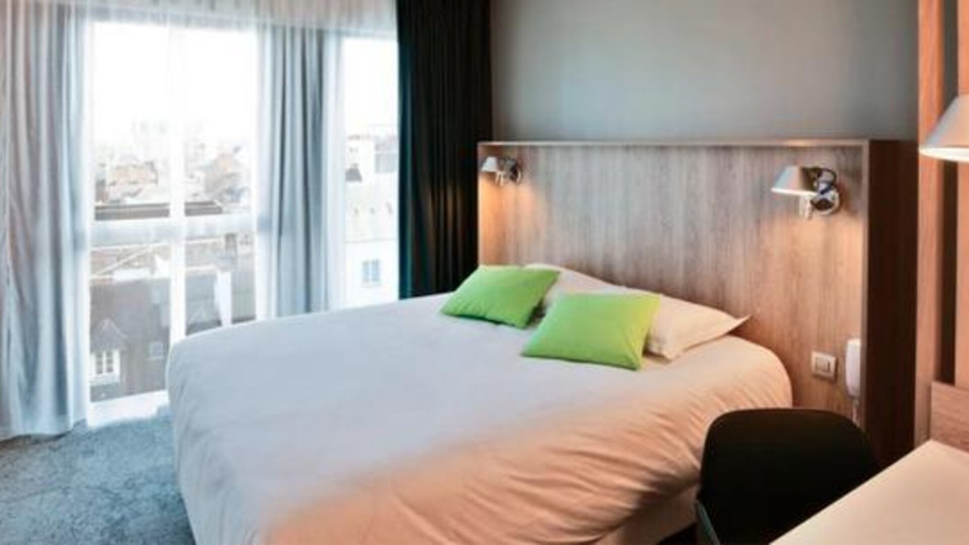 Hôtel Campanile Rennes Centre Gare