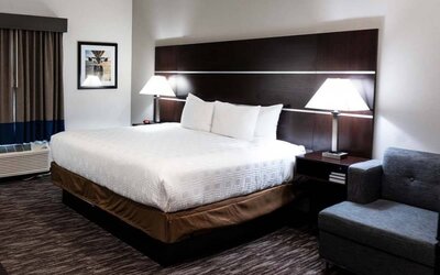 Day use room at Atrium Hotel & Suites.
