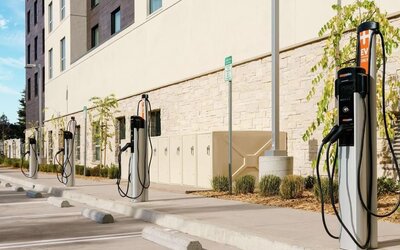 EV charging stations available at Hilton Garden Inn Sunnyvale.