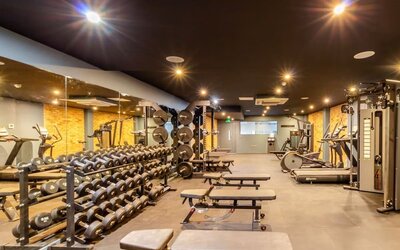 Fully equipped fitness center at The Wesley Euston.