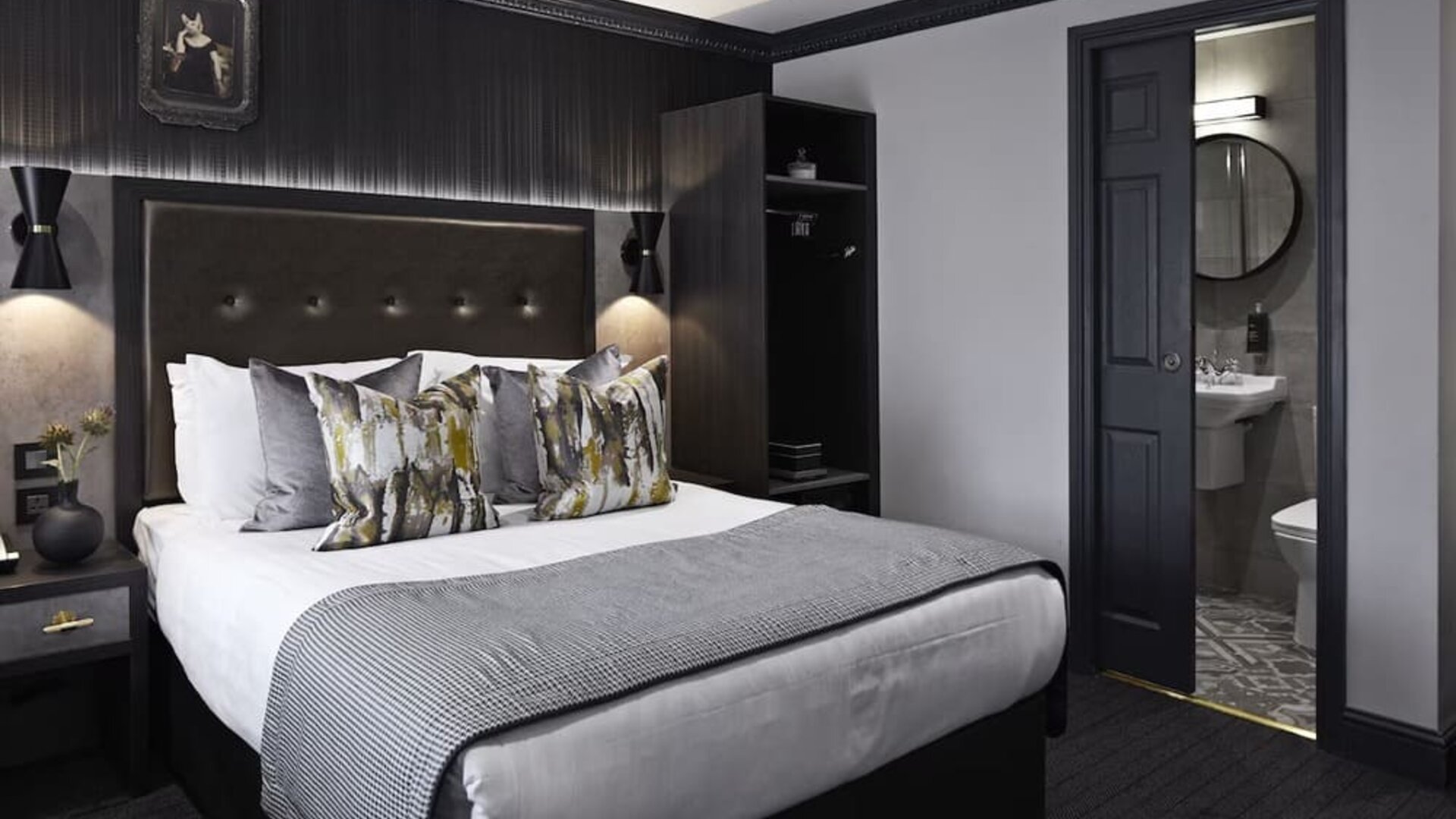 Day use king room at The House Of Toby Hotel.