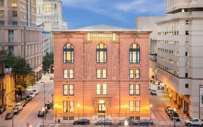 Hotel exterior at Staybridge Suites Baltimore - Inner Harbor.