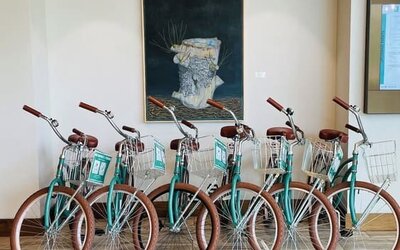 Bicycle rental available at Embassy Suites Boulder.
