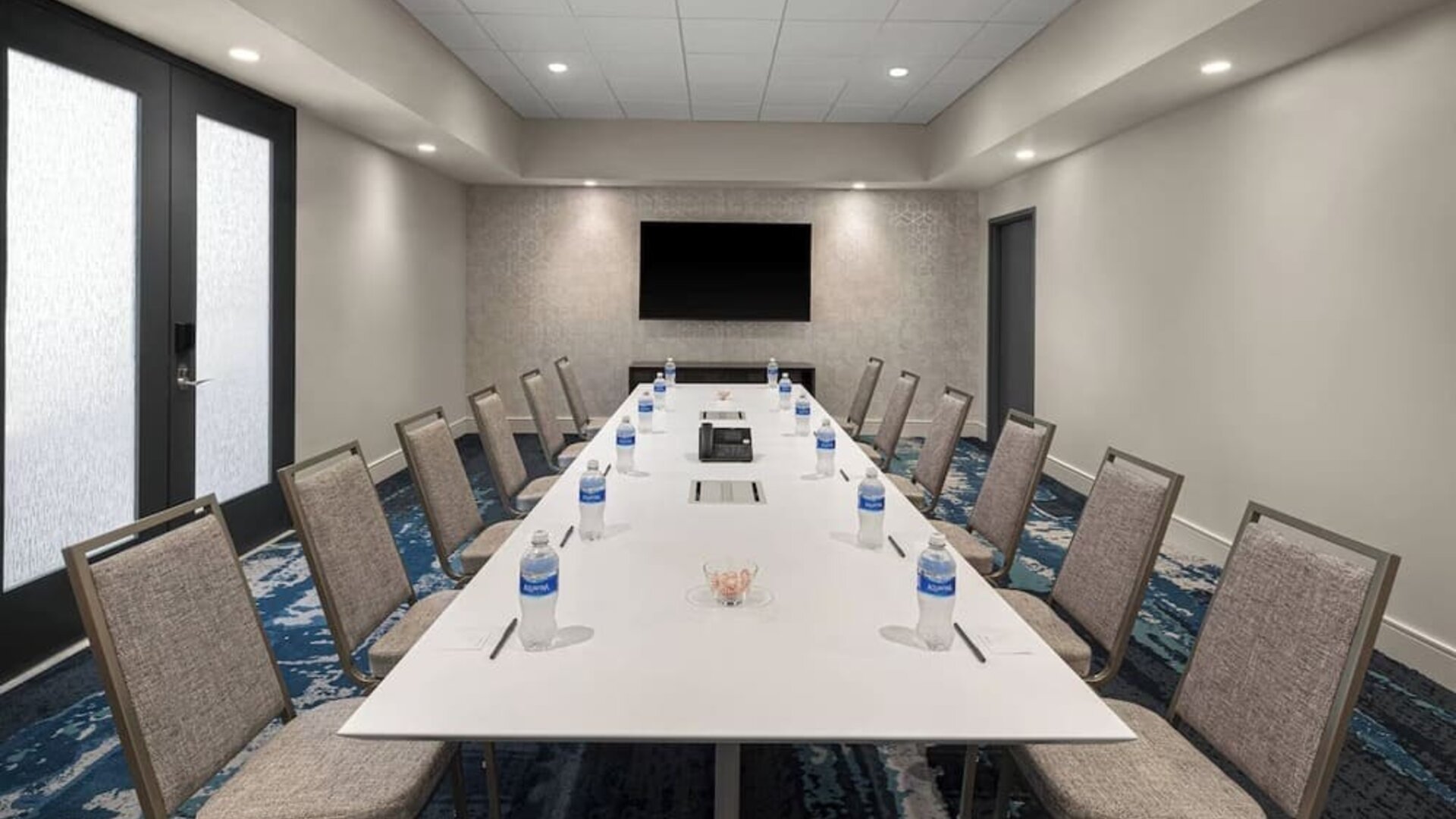 Meeting room available at Courtyard Delray Beach.
