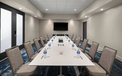 Meeting room available at Courtyard Delray Beach.
