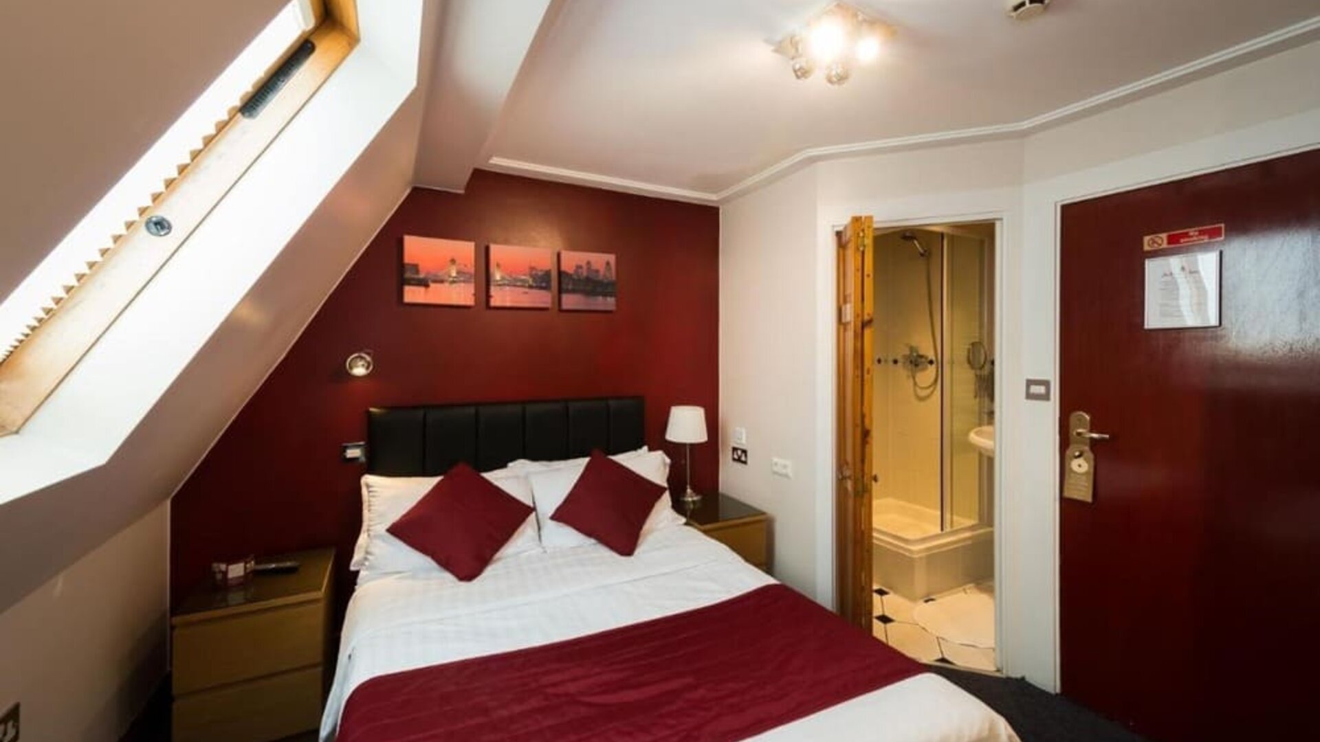 Day use room at Adria Hotel.