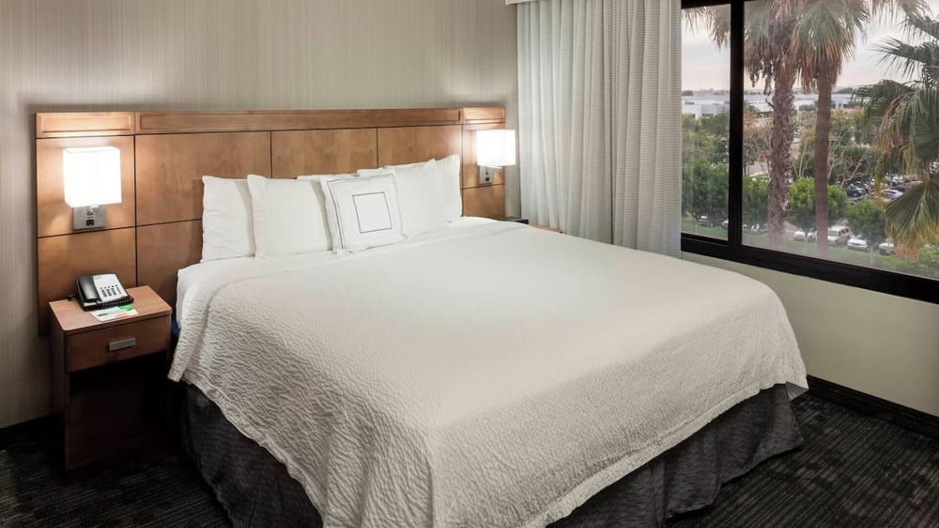 Day use room with natural light at Courtyard By Marriott Cypress Anaheim.