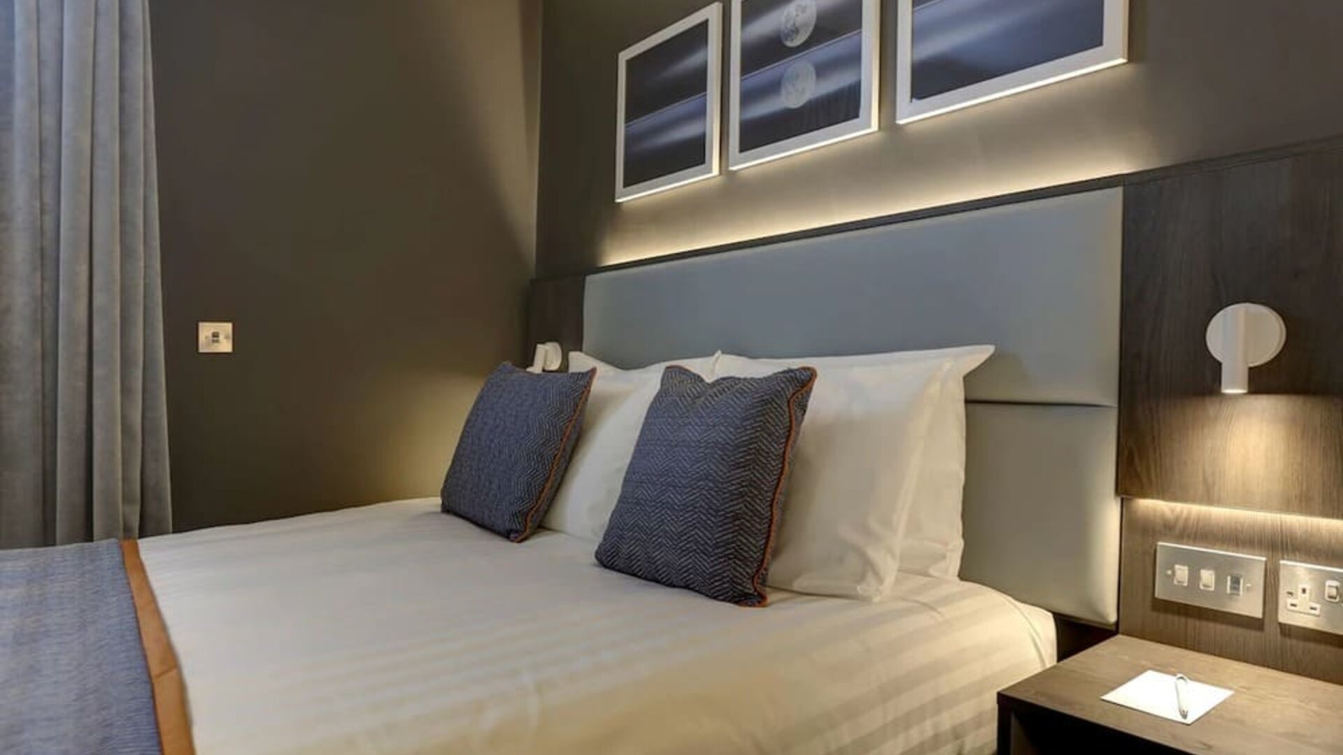 Day use room at Best Western Plus Vauxhall Hotel.