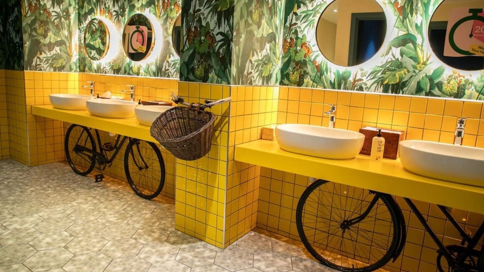 Stylish guest bathroom at The Corner London City.