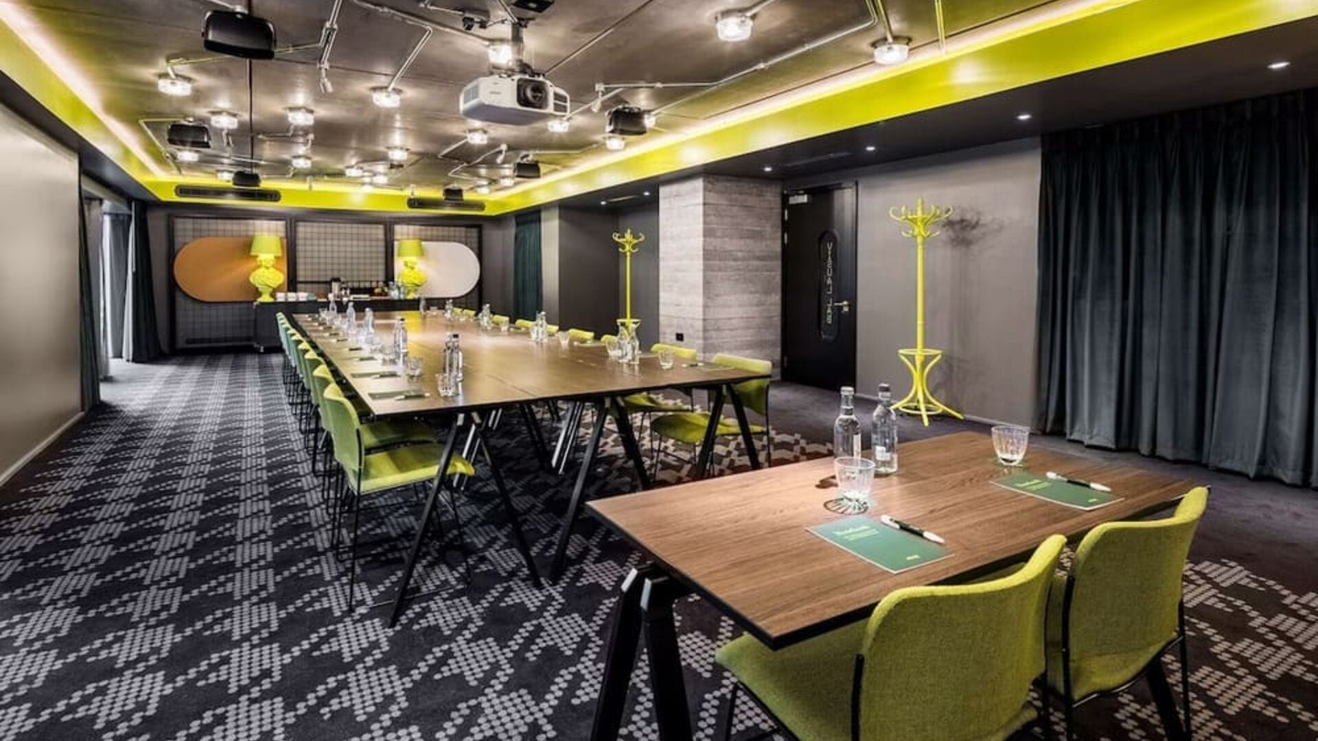 Professional meeting room at nhow London.