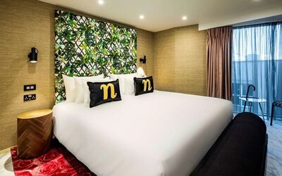 Standard day use room at nhow London.