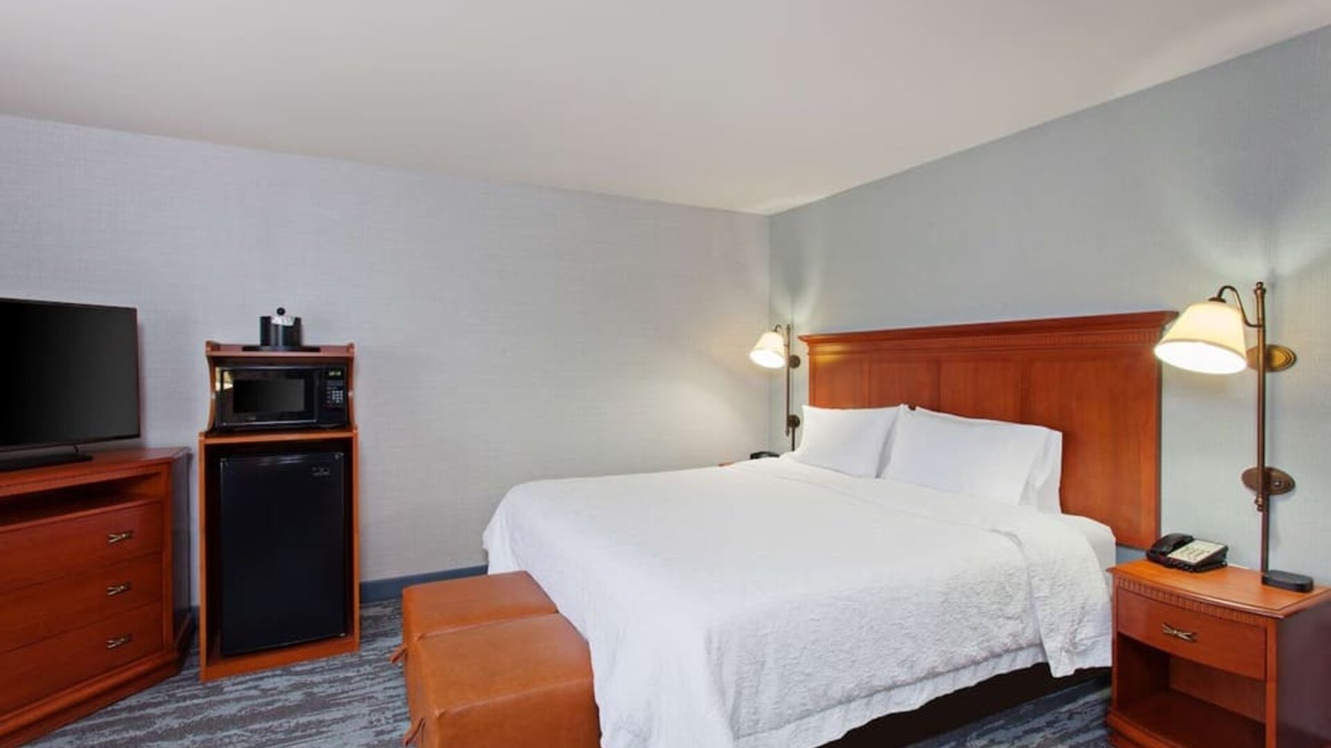 Day use room at Hampton Inn & Suites Clovis.