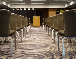 Meeting room at Hyatt Regency Princeton.