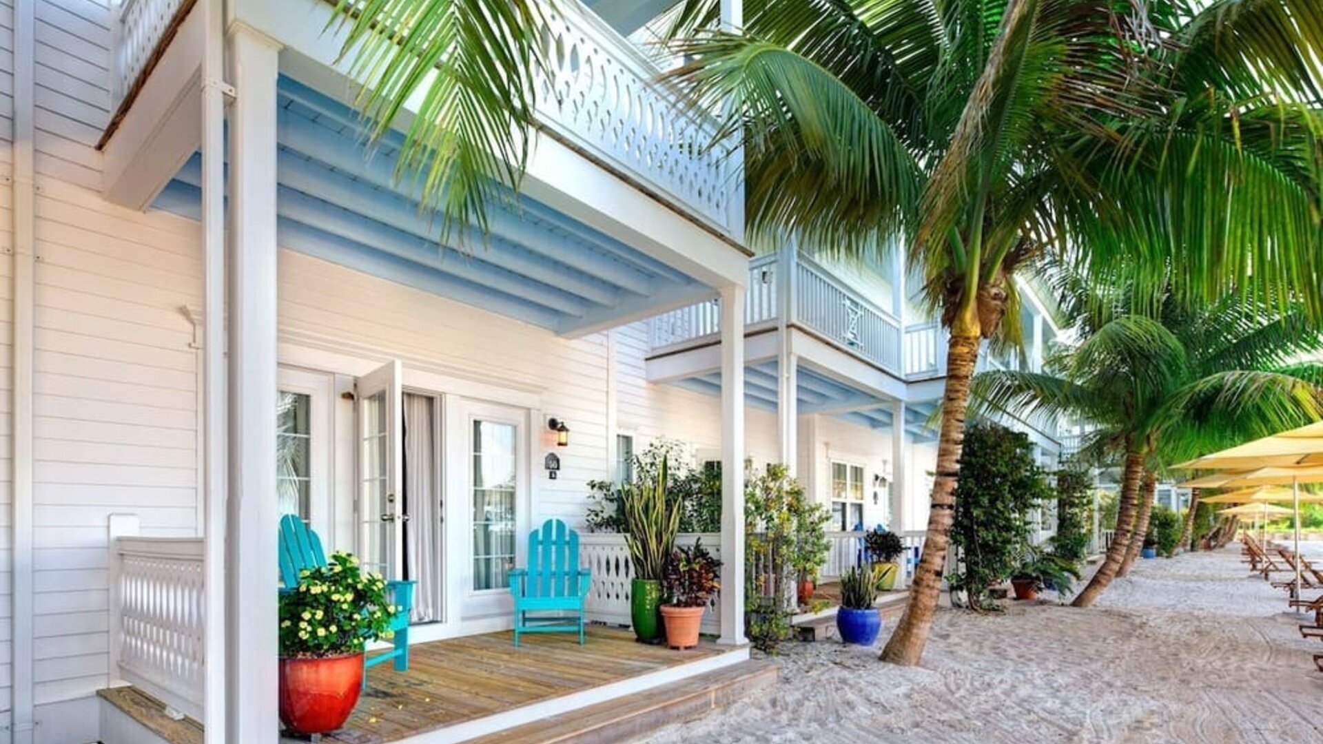 Day use room at Parrot Key Hotel & Villas.