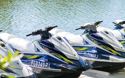 Watersports at Parrot Key Hotel & Villas.