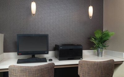 Business center available at Residence Inn By Marriott Provo.